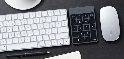 Laptop Keyboard en Muis