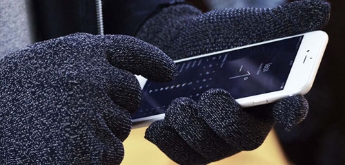 Touchscreen handschoenen voor Telefoon of Tablet