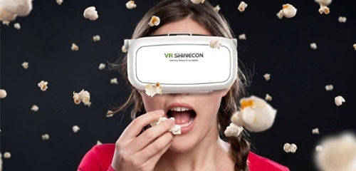 Virtual Reality Brillen voor Telefoons