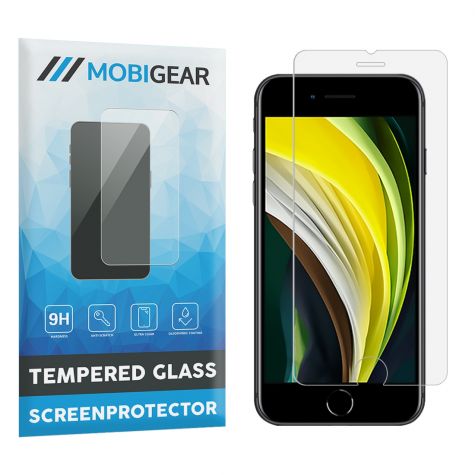 Mobigear - Apple iPhone 6s Glazen Screenprotector - Case Friendly
