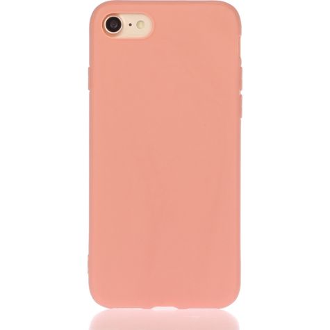 Mobigear Color - Apple iPhone 7 Hoesje Flexibel TPU Backcover - Oranje