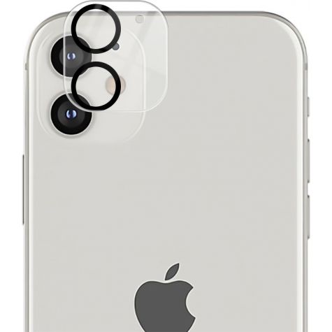 Mobigear - Apple iPhone 12 Mini Glazen Camera Lens Protector - Case Friendly