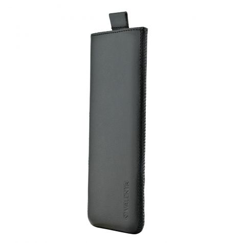 Valenta Pocket Classic Huawei P20 Echt Leer Insteekhoesje - Sleeve - Pouch - Zwart