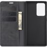 Mobigear Retro Slim - Samsung Galaxy Note 20 Ultra Hoesje Bookcase Portemonnee - Zwart