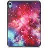 Mobigear Tri-Fold - Apple iPad 10 (2022) Hoes Bookcase - Milky Way Nebula