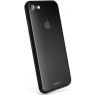 Nudient Thin Apple iPhone 7 Hoesje Flexibel TPU Backcover - Ink Black