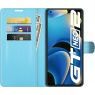 Mobigear Classic Realme GT Neo2 Hoesje Bookcase Portemonnee - Blauw