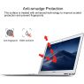 Mobigear - Apple MacBook Air 11 Inch (2010-2016) Screenprotector Folie - Case Friendly - Zilver