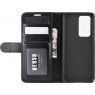 Mobigear Wallet Huawei P40 Pro Plus Hoesje Bookcase Portemonnee - Zwart