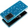 Mobigear Shockproof Glitter Powder TPU Case Rose Gold Samsung Galaxy S20 Ultra