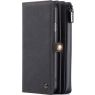 Caseme Apple iPhone 8 Hoesje Uitneembare 2in1 Bookcase Portemonnee - Zwart