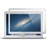 Mobigear - Apple MacBook Air 11 Inch (2010-2016) Screenprotector Folie - Case Friendly - Zilver