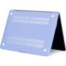 Mobigear Matte - Apple MacBook Air 13 Inch (2018-2020) Hoes Hardshell MacBook Case - Serenity Blue