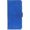 Mobigear Croco Motorola Moto G52 Hoesje Bookcase Portemonnee - Blauw
