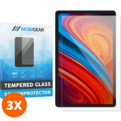 Mobigear - Lenovo Tab P11 Gen 2 Glazen Screenprotector - Case Friendly (3-Pack)