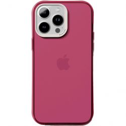 Nudient Form - Apple iPhone 14 Pro Max Shockproof Hardcase Hoesje - Roze