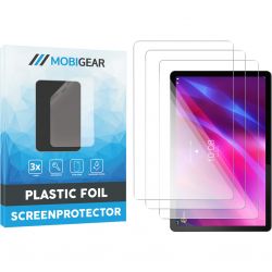 Mobigear - Lenovo Tab P11 Plus Gen 1 Screenprotector Folie - Case Friendly (3-Pack)